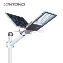 LiFePO4 Integrated IP65 Motion Sensor LED Remote Control Solar Powered Led Street Light